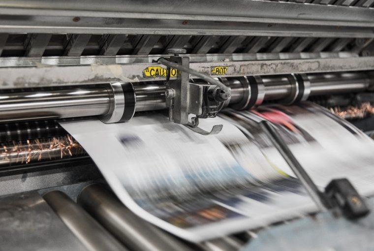 Indústria gráfica está otimista e diversifica para contornar queda de circulação de jornais impressos